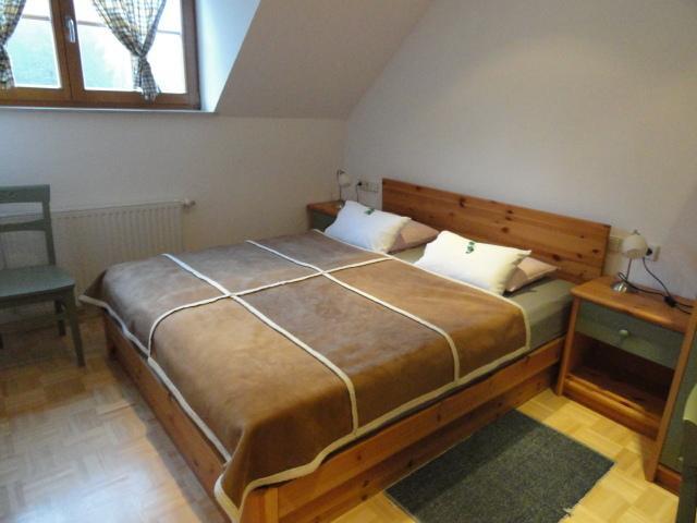 Farm Stay Dolinar Krainer Bohinjska Bela Phòng bức ảnh